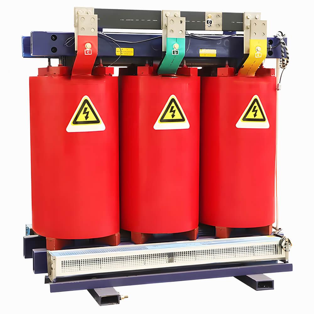 Transformadores Eléctricos tipo seco